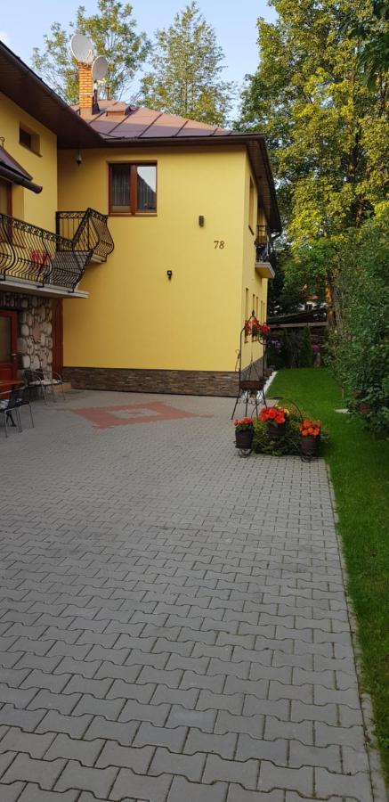 Apartament U Gombosow Юргув Экстерьер фото